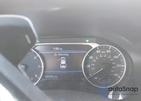 2019 Nissan Altima 2.5 Sr из США, поврежденный, VIN 1N4BL4CVXKC187088